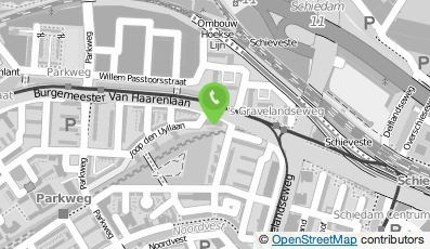 Bekijk kaart van Kracht Interim & Advies B.V. in Schiedam