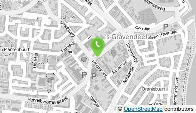 Bekijk kaart van Kinderopvang de Kreekels in s-Gravendeel