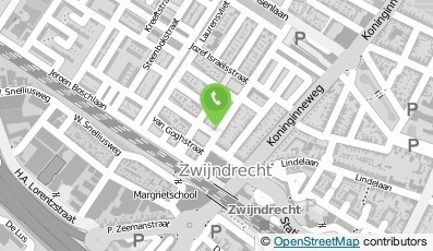 Bekijk kaart van Stukadoorsbedrijf Famiran in Zwijndrecht
