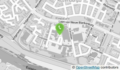 Bekijk kaart van DVO Reparatie & Parts B.V. in Rozenburg (Zuid-Holland)