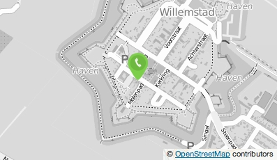 Bekijk kaart van Hof van Holland Mediaproducties B.V. in Willemstad