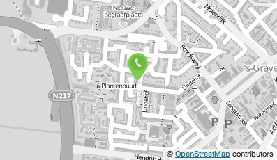Bekijk kaart van Hands On Bouw, Renovatie, Onderhoud in s-Gravendeel