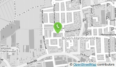 Bekijk kaart van Peter Verheul Bouw & Onderhoud in Hardinxveld-Giessendam