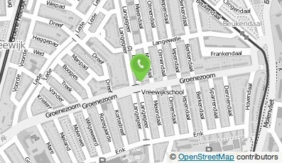 Bekijk kaart van Kapsalon Nilli  in Rotterdam