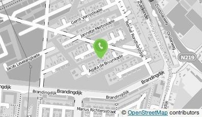 Bekijk kaart van GardenSpace  in Rotterdam
