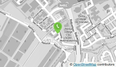 Bekijk kaart van 2nd Office in Spijkenisse