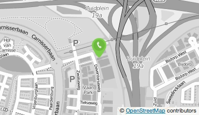 Bekijk kaart van D&G Veldhoen Catering in Barendrecht