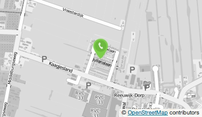 Bekijk kaart van Rob Verweij Elektro in Reeuwijk