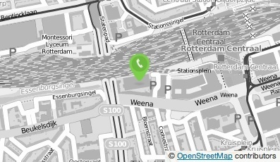 Bekijk kaart van Stichting Expertisecentrum Discriminatie in Rotterdam