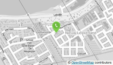 Bekijk kaart van de Bruijn Advies  in Nieuw-Lekkerland