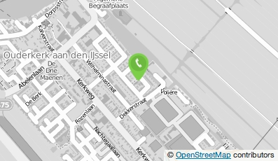 Bekijk kaart van Gerben's Fietsenservice in Ouderkerk aan den Ijssel