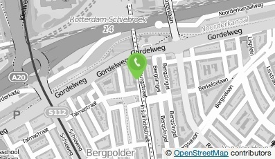 Bekijk kaart van Close and  in Rotterdam