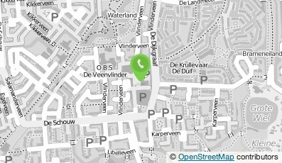 Bekijk kaart van Paul van Veelo Tekenbureau  in Spijkenisse