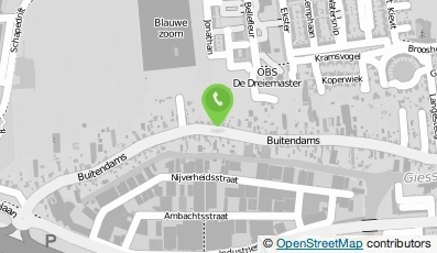 Bekijk kaart van Hoveniersbedrijf A. Vuijk in Hardinxveld-Giessendam