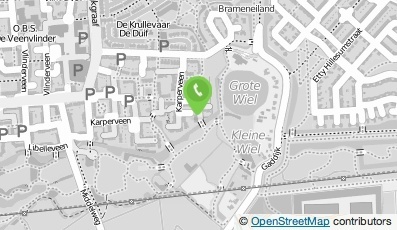 Bekijk kaart van Alles-kids.com in Spijkenisse
