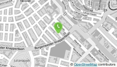 Bekijk kaart van Stef Tetteroo Timmer & Onderhoudsbedrijf in Schiedam