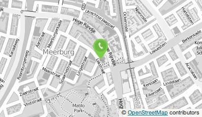 Bekijk kaart van Adfinx Europe B.V.  in Leiden