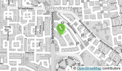 Bekijk kaart van A. Thomassen Onderhoudsbedrijf  in Barendrecht