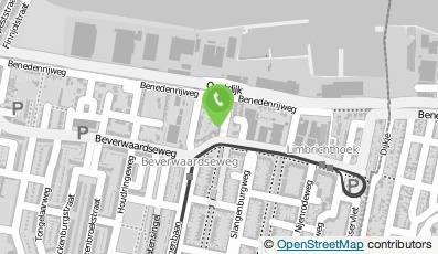 Bekijk kaart van Sacha van der Waal Lijm- en metselbedrijf in Rotterdam