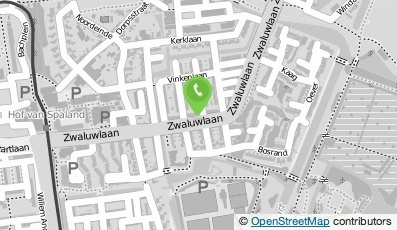 Bekijk kaart van Tuin- en Gevelonderh. Van der Tuin in Schiedam