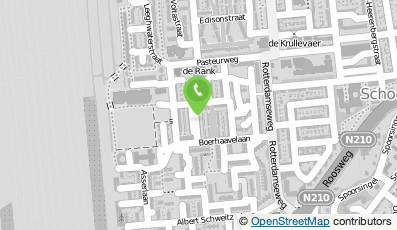 Bekijk kaart van Leon's timmerwerken  in Schoonhoven