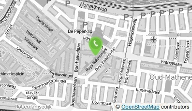 Bekijk kaart van MJ Stucadoors- en Onderh.bedr. in Spijkenisse