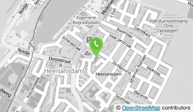 Bekijk kaart van Restaria Liedorp B.V. in Heerjansdam