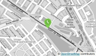 Bekijk kaart van ChenProject  in Rotterdam
