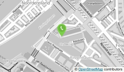 Bekijk kaart van Restaurant OKAY in Rotterdam