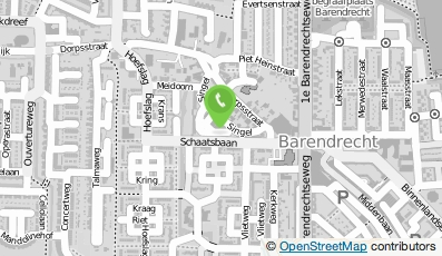 Bekijk kaart van Briejer & Vonk Vastgoedbeheer in Barendrecht
