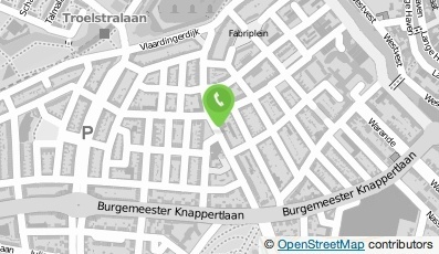 Bekijk kaart van Klussen en Onderhoudsbedrijf de Blauwe Hoop in Vlaardingen
