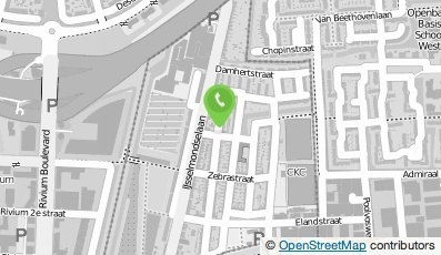 Bekijk kaart van Klusbedrijf Peter Jans  in Rotterdam