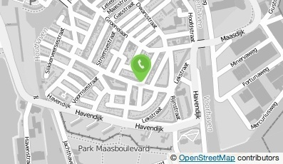 Bekijk kaart van Onderhoudsbedrijf Wittebol in Schiedam