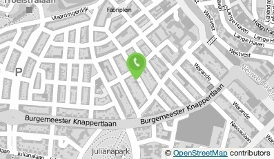 Bekijk kaart van Onderhoudsbedrijf Defloor  in Schiedam