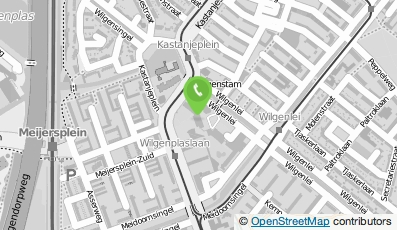 Bekijk kaart van Kapsalon Doekemeijer in Rotterdam