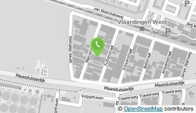 Bekijk kaart van Yaren Auto's  in Vlaardingen