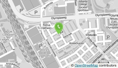 Bekijk kaart van Klus- en Kitbedrijf Zuid  in Rotterdam
