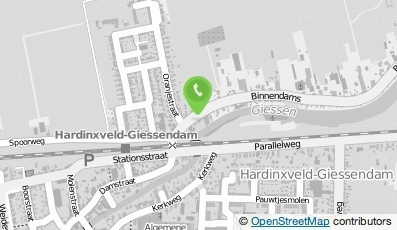 Bekijk kaart van GOYELLO Group B.V. in Hardinxveld-Giessendam