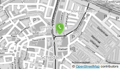 Bekijk kaart van Stukje bij Beetje in Schiedam
