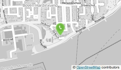 Bekijk kaart van Verlaat Dakbedekkingen in Hardinxveld-Giessendam