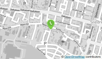 Bekijk kaart van Cafe-bar Drechtsteden in Sliedrecht