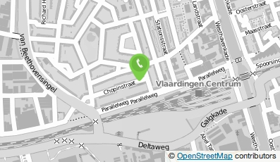 Bekijk kaart van Klussenbedrijf Celik in Vlaardingen