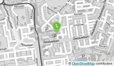 Bekijk kaart van Kledingreparatie Spaland  in Schiedam