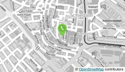 Bekijk kaart van YDFA Interim  in Schiedam