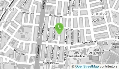 Bekijk kaart van Timmer en Onderhoudsbedrijf Gomes in Rotterdam