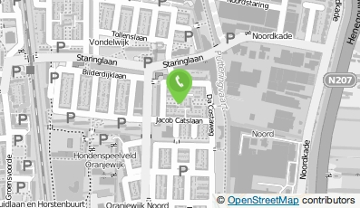 Bekijk kaart van L. Leidelmeijer timmer & onderhoudsbedrijf in Boskoop