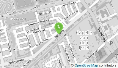 Bekijk kaart van britishtreats.nl in Capelle aan den Ijssel