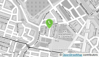 Bekijk kaart van Bakfietsverhuur Rotterdam in Rotterdam