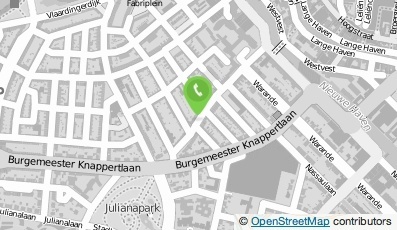 Bekijk kaart van Gryn Consultancy  in Schiedam