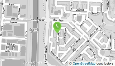 Bekijk kaart van Bouw- en Montage Team Barendrecht in Dirksland